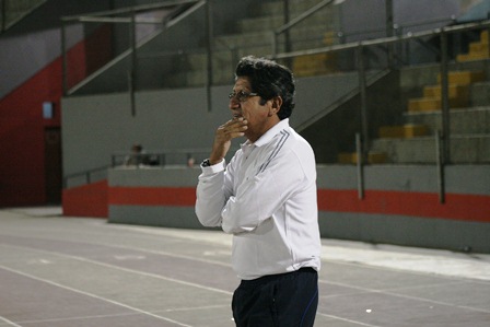 arce en entrenamientos